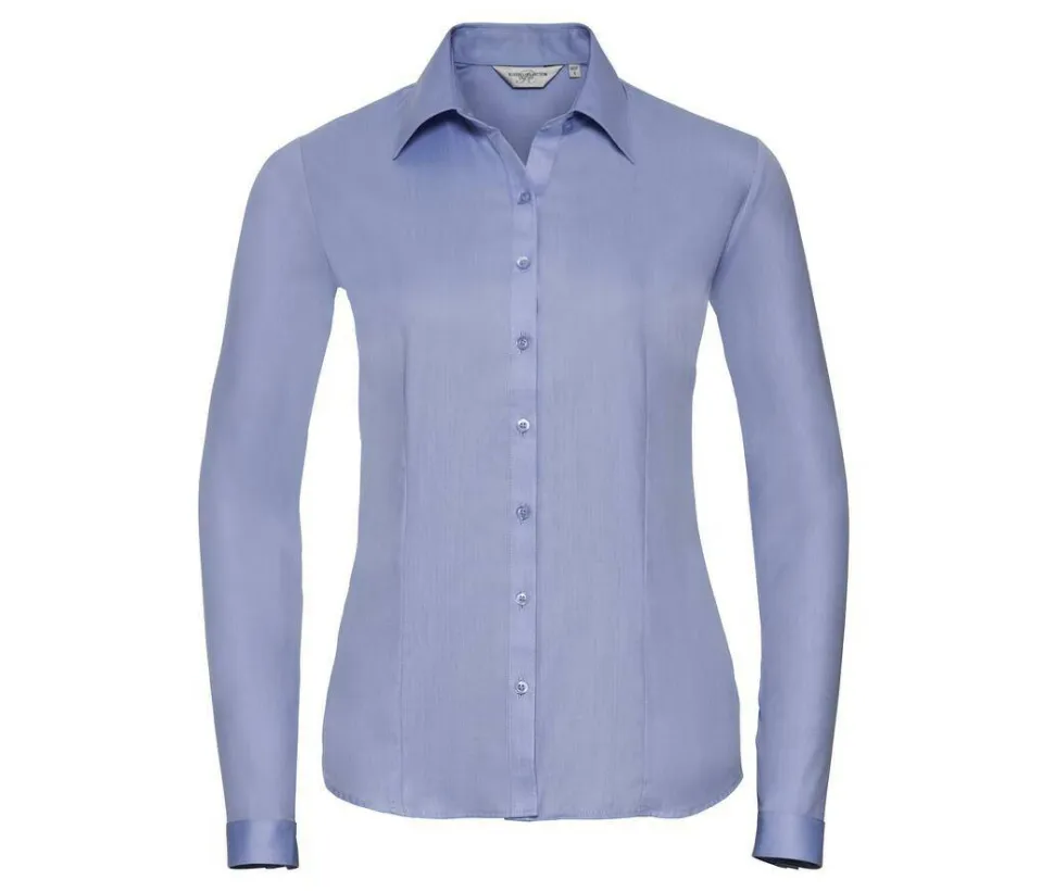 Russell Collection JZ62F - Chemise Femme À Chevrons