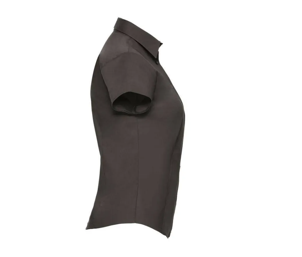 Russell Collection JZ47F - Chemise Manches Courtes Femme