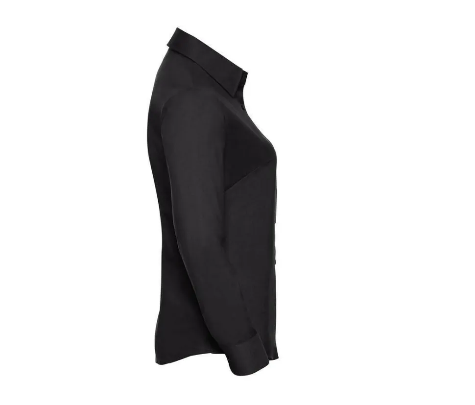 Russell Collection JZ32F - Chemise Femme Oxford