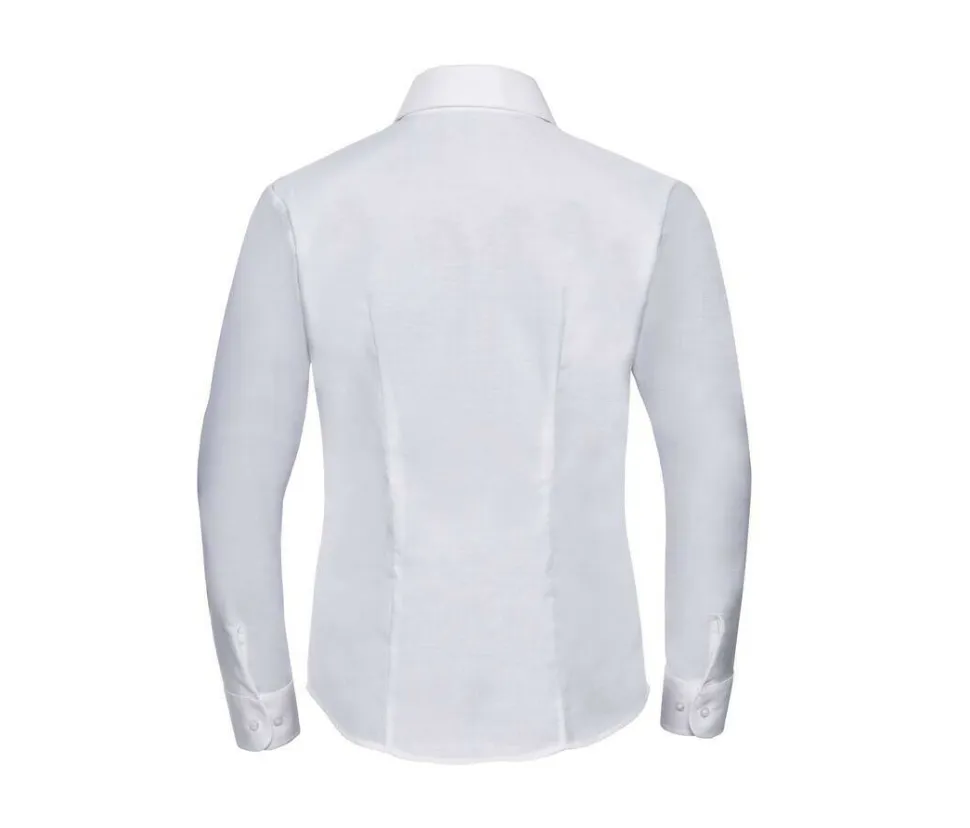 Russell Collection JZ32F - Chemise Femme Oxford