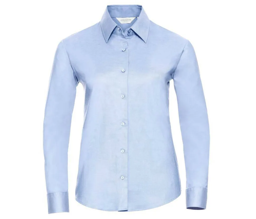 Russell Collection JZ32F - Chemise Femme Oxford
