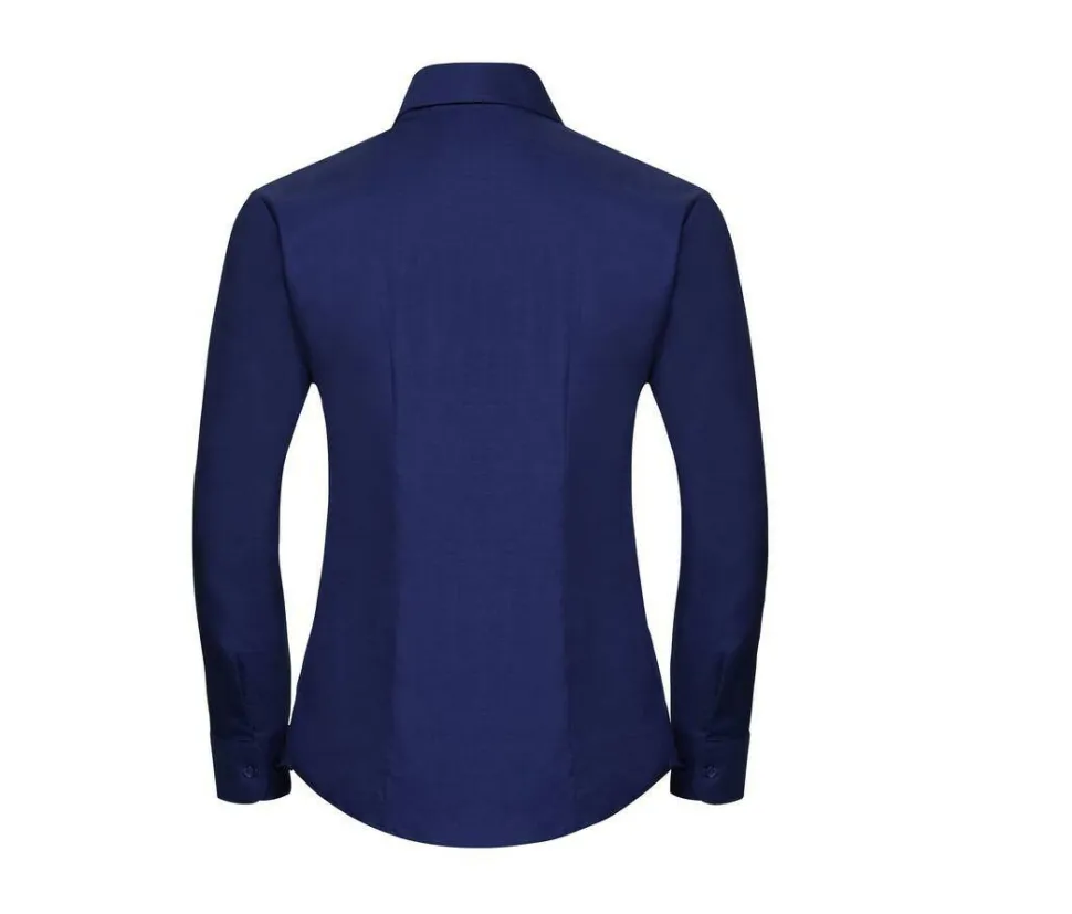 Russell Collection JZ32F - Chemise Femme Oxford
