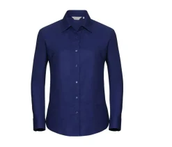Russell Collection JZ32F - Chemise Femme Oxford