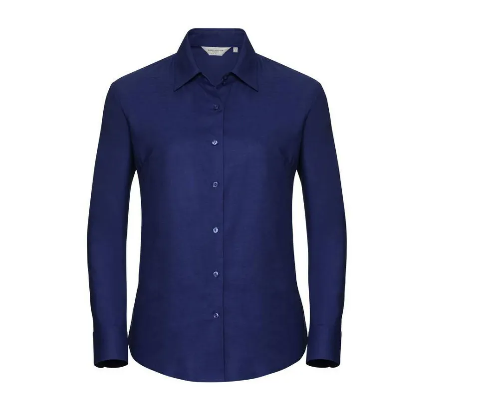 Russell Collection JZ32F - Chemise Femme Oxford