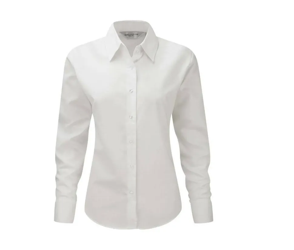 Russell Collection JZ32F - Chemise Femme Oxford