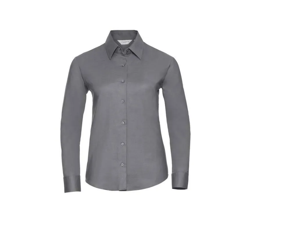 Russell Collection JZ32F - Chemise Femme Oxford