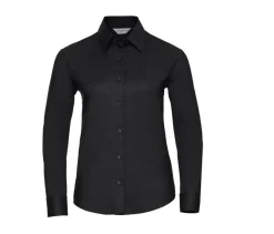 Russell Collection JZ32F - Chemise Femme Oxford