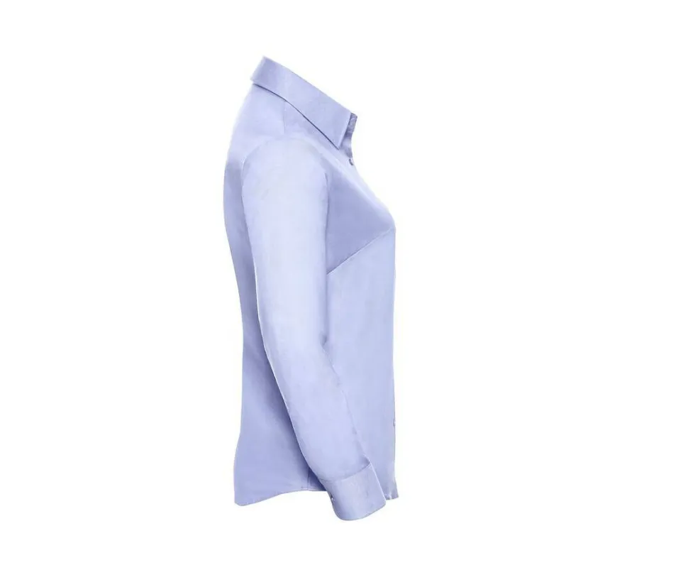Russell Collection JZ32F - Chemise Femme Oxford