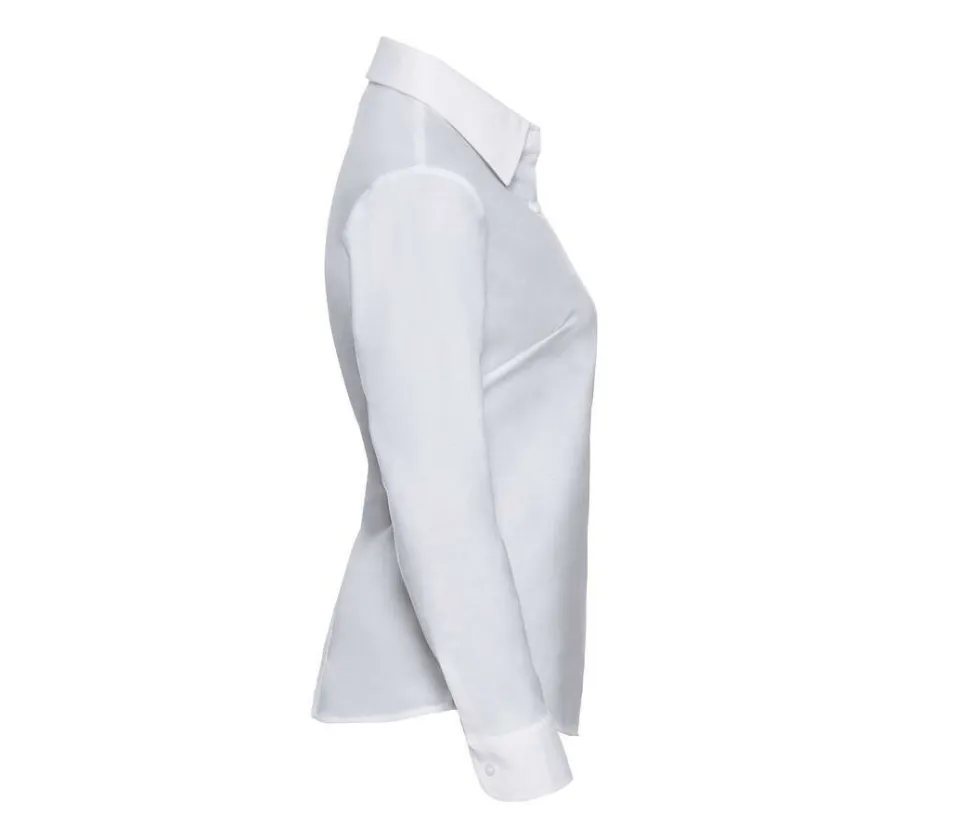 Russell Collection JZ32F - Chemise Femme Oxford