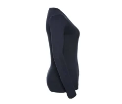 Russell Collection JZ10F - Sweat-Shirt Femme Col V