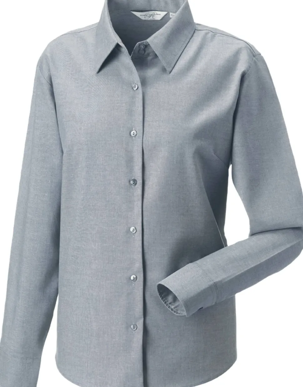 Russell Collection RU932F - Chemise Oxford Femme Manches Longues