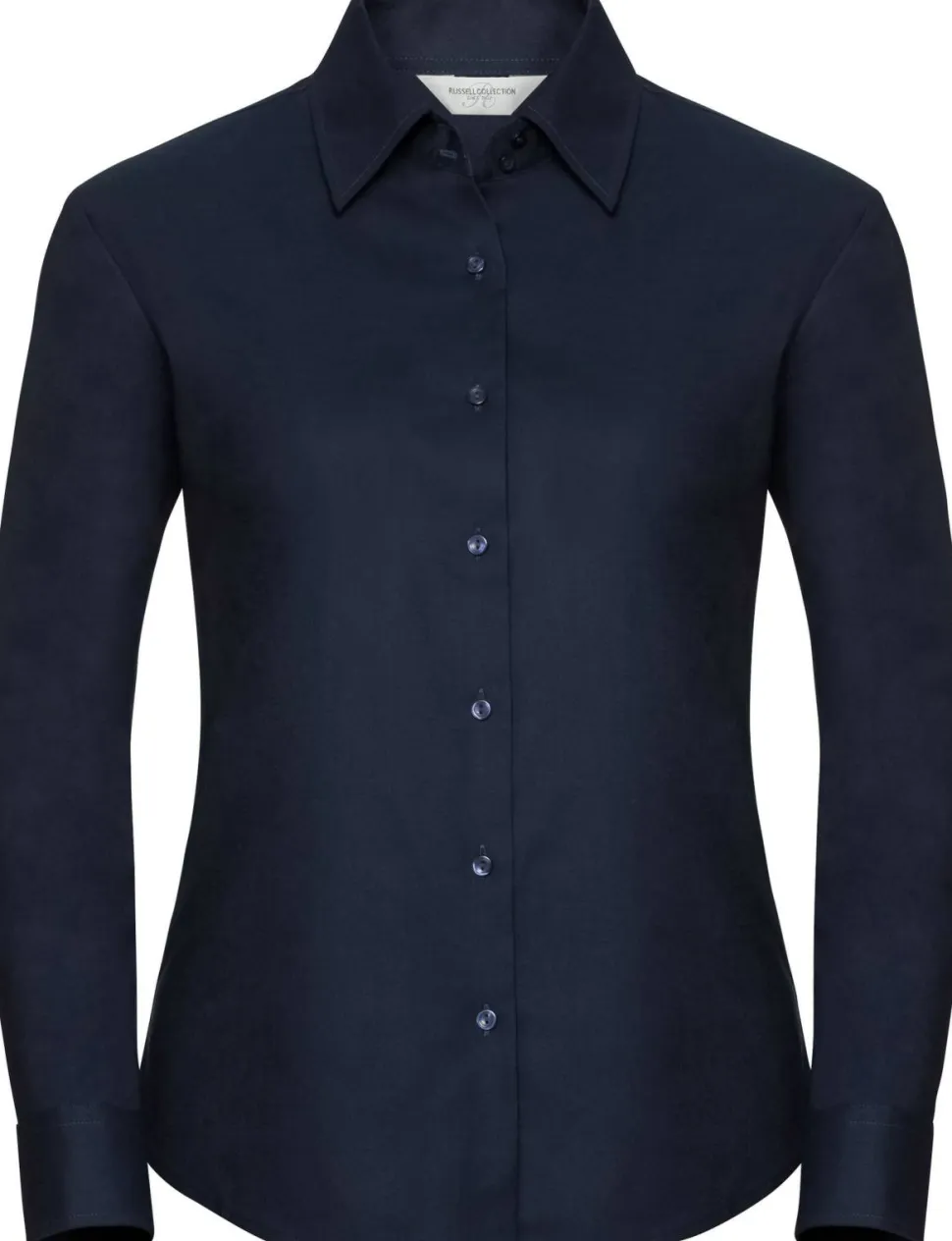 Russell Collection RU932F - Chemise Oxford Femme Manches Longues