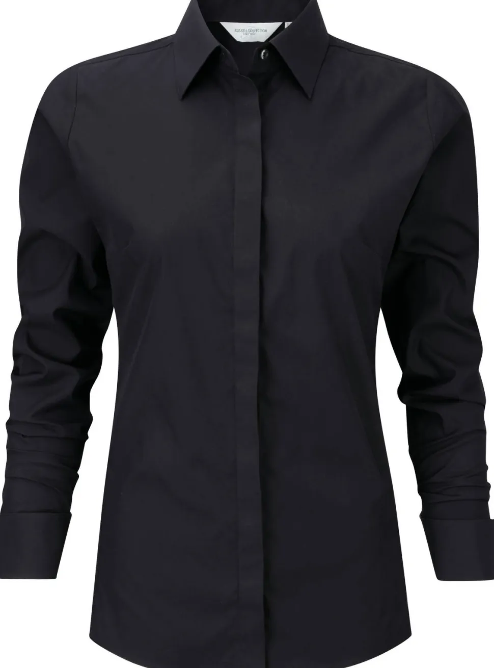 Russell Collection RU960F - CHEMISE FEMME MANCHES LONGUES