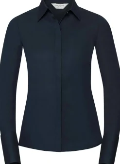 Russell Collection RU960F - CHEMISE FEMME MANCHES LONGUES
