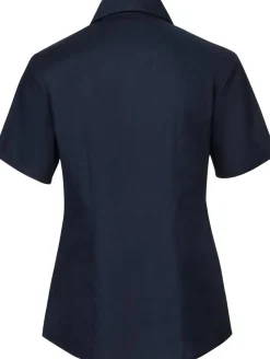 Russell Collection RU933F - Chemise Oxford Femme Manches Courtes