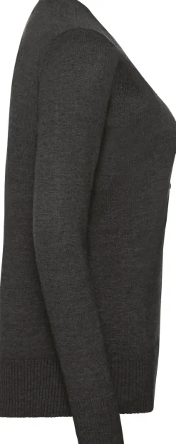 Russell Collection RU715F - Cardigan Moderne en Coton Mélangé