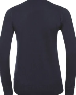 Russell Collection RU715F - Cardigan Moderne en Coton Mélangé
