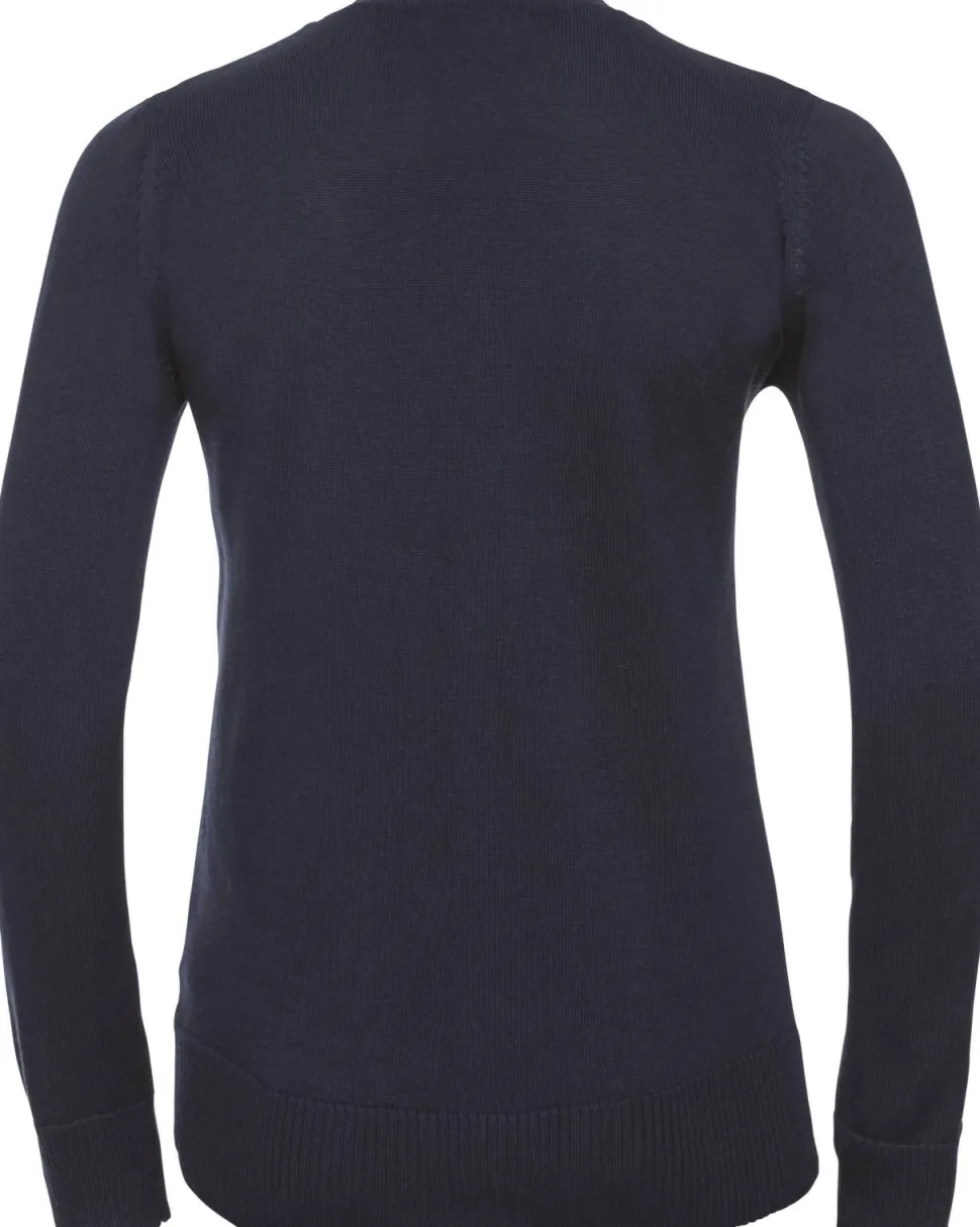 Russell Collection RU715F - Cardigan Moderne en Coton Mélangé