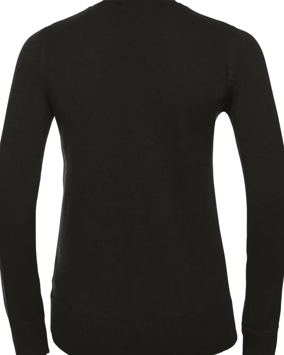 Russell Collection RU715F - Cardigan Moderne en Coton Mélangé