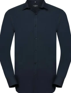 Russell Collection RU960M - CHEMISE HOMME MANCHES LONGUES