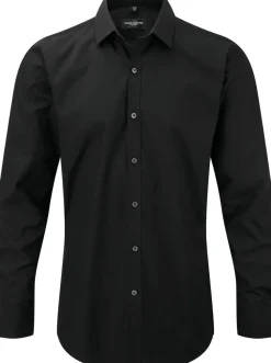 Russell Collection RU960M - CHEMISE HOMME MANCHES LONGUES