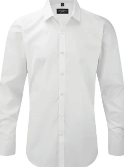 Russell Collection RU960M - CHEMISE HOMME MANCHES LONGUES