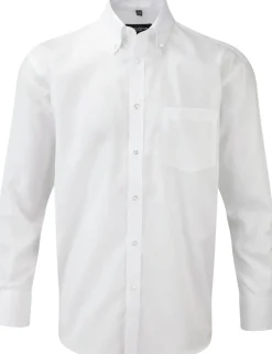 Russell Collection RU956M - Chemise Manches Longues Sans Repassage Pour Homme