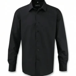 Russell Collection RU956M - Chemise Manches Longues Sans Repassage Pour Homme