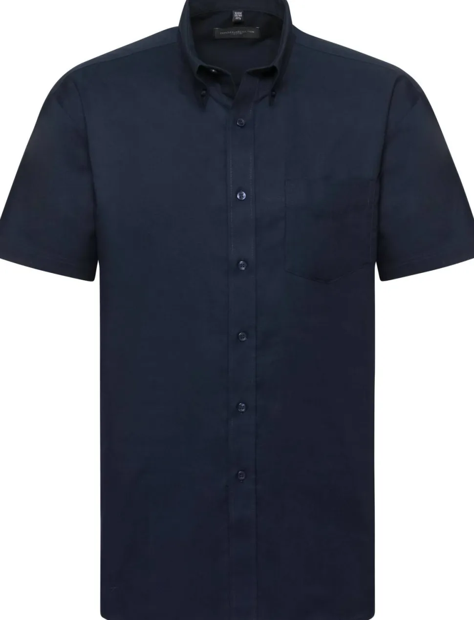 Russell Collection RU933M - Chemise Oxford Homme Manches Courtes