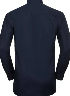 Russell Collection RU932M - Chemise Oxford Homme Manches Longues