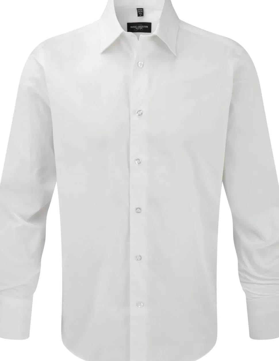 Russell Collection RU946M - Fitted Shirt - Chemise Ajustée Manches Longues