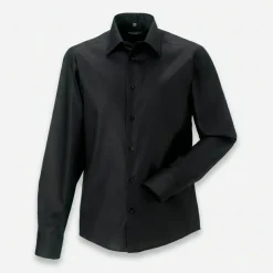 Russell Collection RU958M - Modern Non Iron Shirt - Chemise Manches Longues Coupe Moderne Sans Repassage Pour Homme