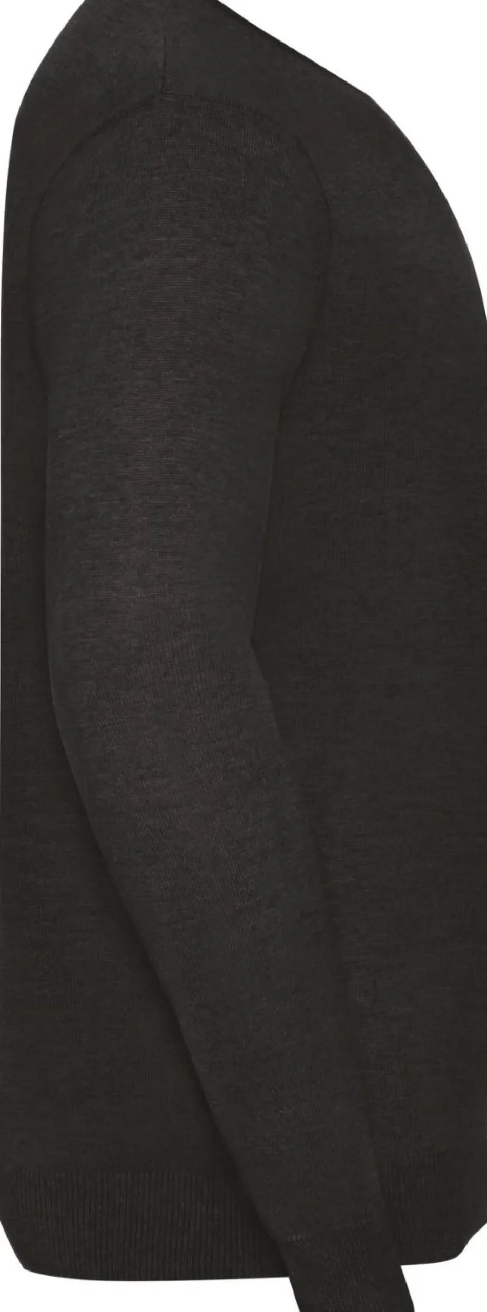 Russell Collection RU710M - Pull Moderne à Col V en Coton Mélangé