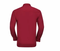Russell Europe 934M - Longsleeve Poplin Shirt