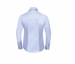 Russell Europe R-932F-0 - Blouse Élégante en Oxford à Manches Longues