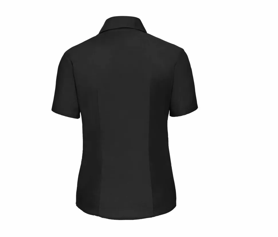 Russell Europe R-933F-0 - Blouse Élégante en Coton et Polyester