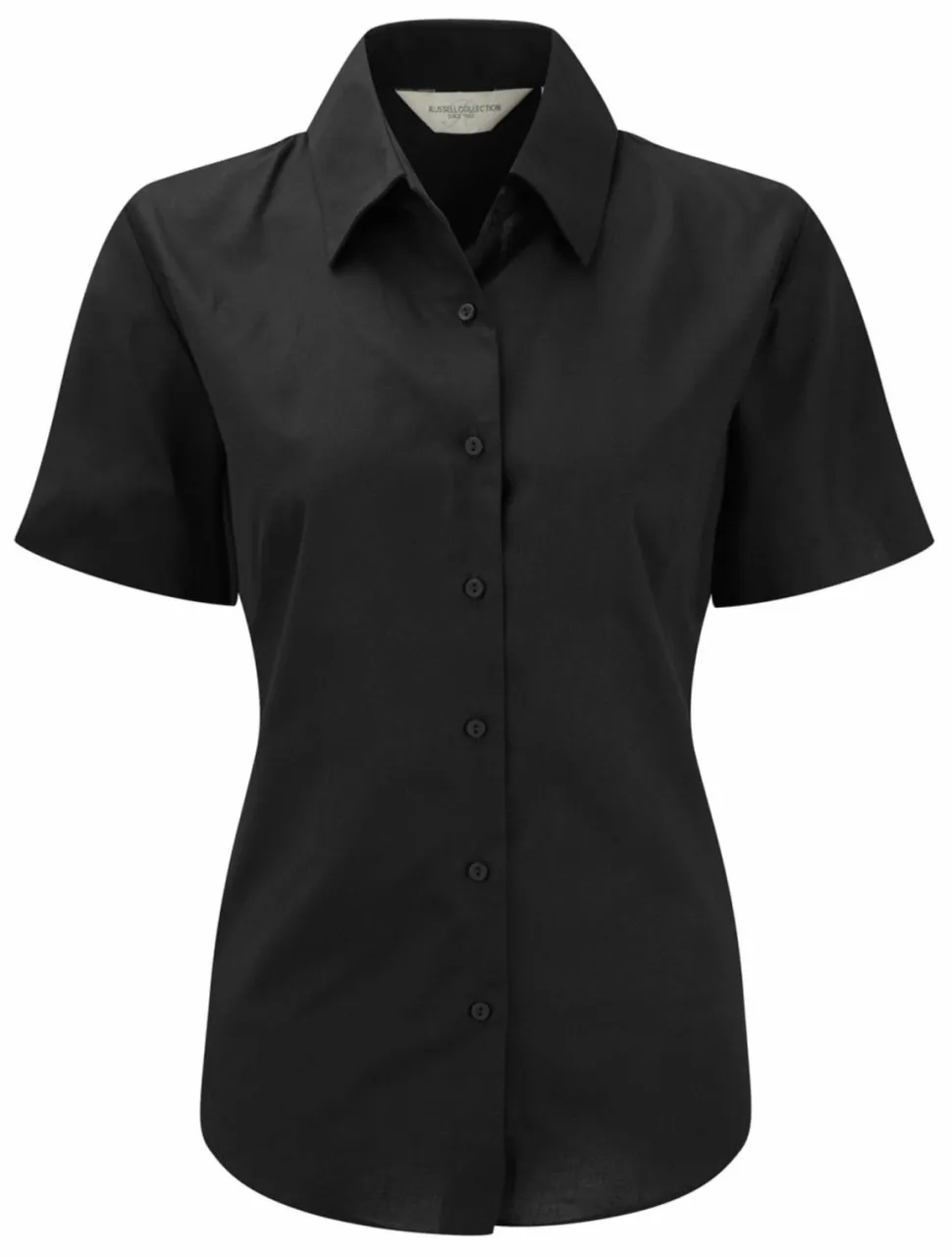 Russell Europe R-933F-0 - Blouse Élégante en Coton et Polyester