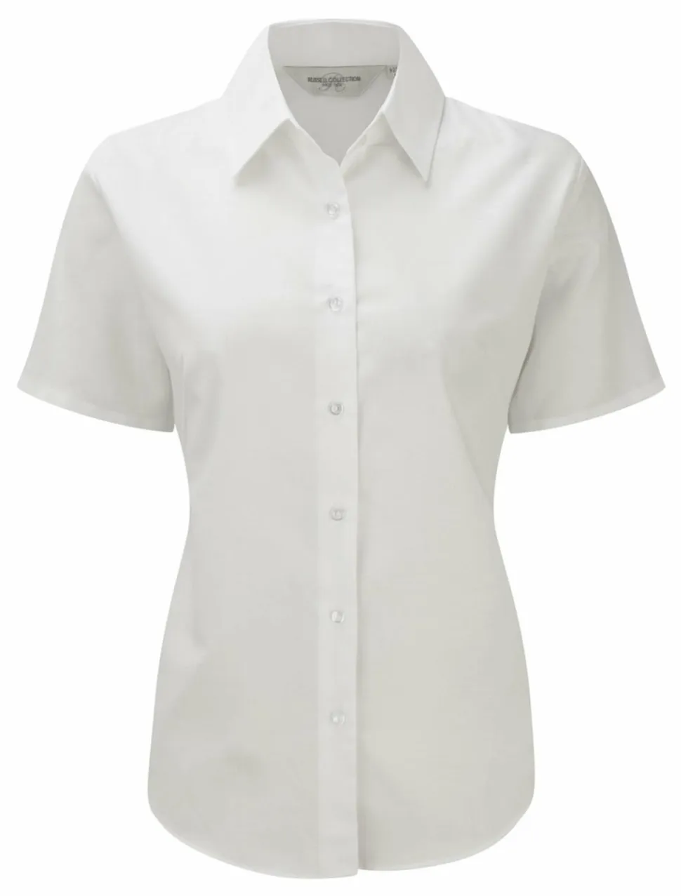Russell Europe R-933F-0 - Blouse Élégante en Coton et Polyester