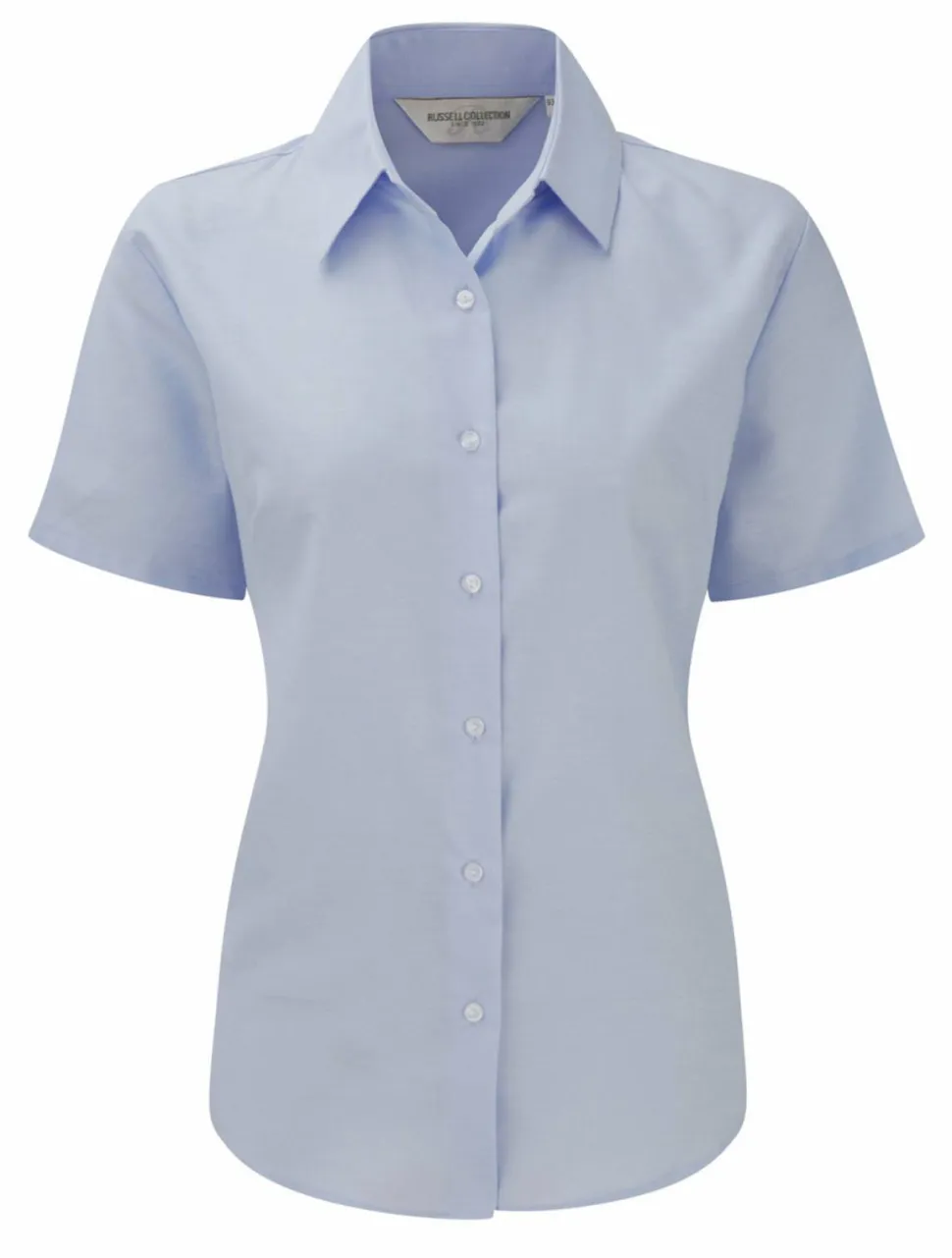 Russell Europe R-933F-0 - Blouse Élégante en Coton et Polyester