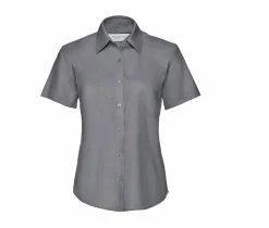 Russell Europe R-933F-0 - Blouse Élégante en Coton et Polyester