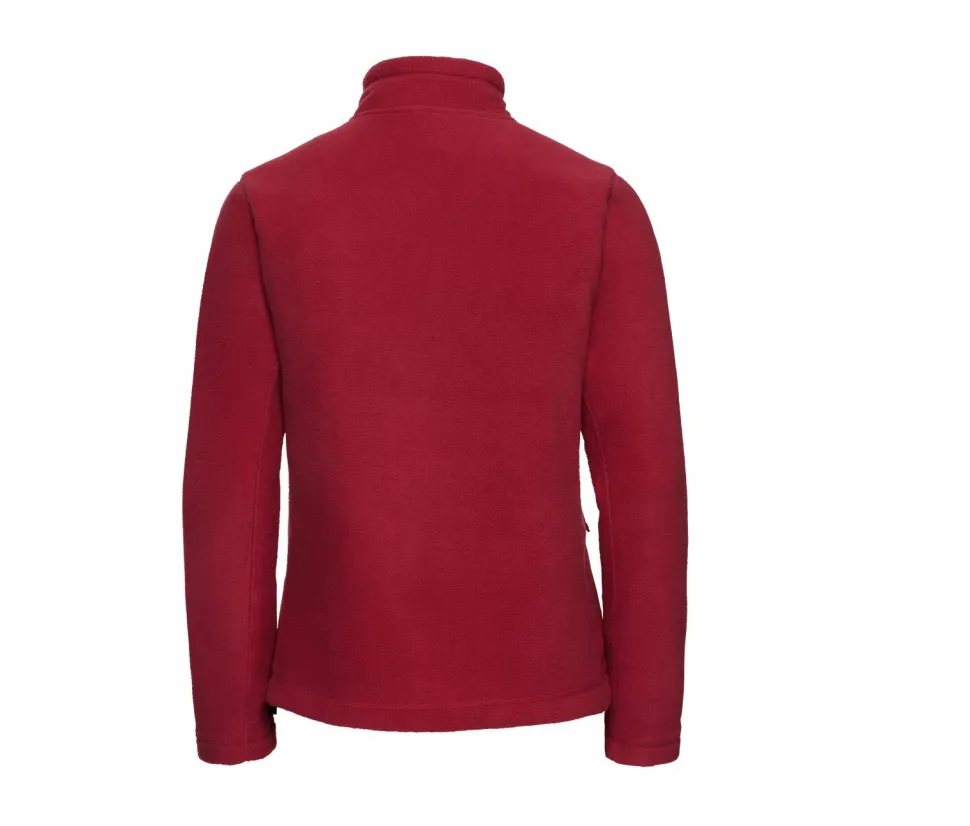 Russell Europe R-870F-0 - Ladies’ Full Zip Outdour Fleece