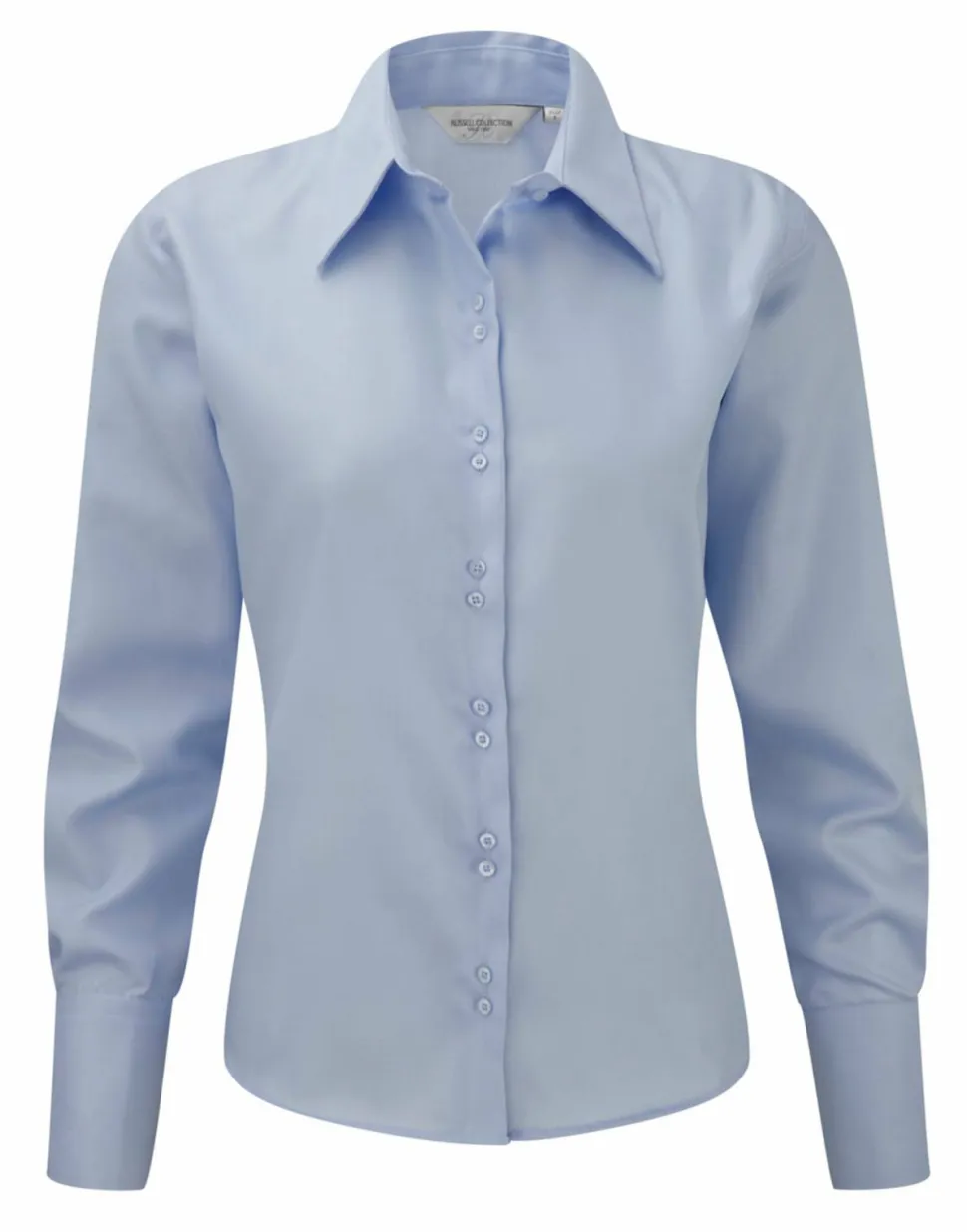 Russell Europe R-956F-0 - Ladies’ Long Sleeve Ultimate Non-iron Shirt