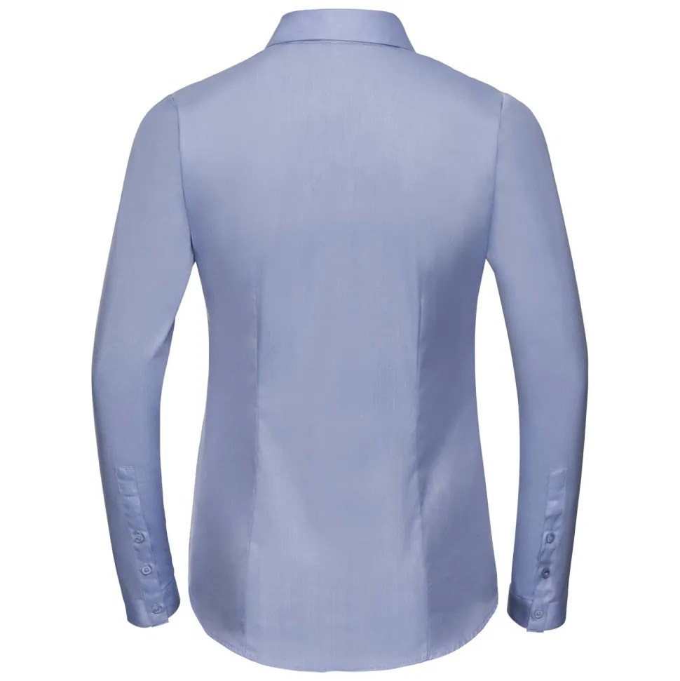 Russell Europe R-962F-0 - Ladies` LS Herringbone Shirt