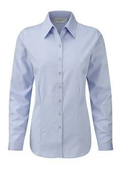 Russell Europe R-962F-0 - Ladies` LS Herringbone Shirt
