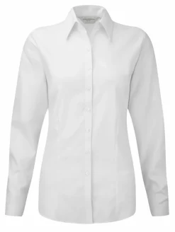 Russell Europe R-962F-0 - Ladies` LS Herringbone Shirt