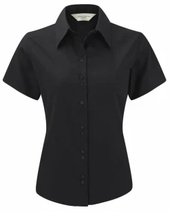 Russell Europe R-957F-0 - Ladies’ Short Sleeve Ultimate Non-iron Shirt