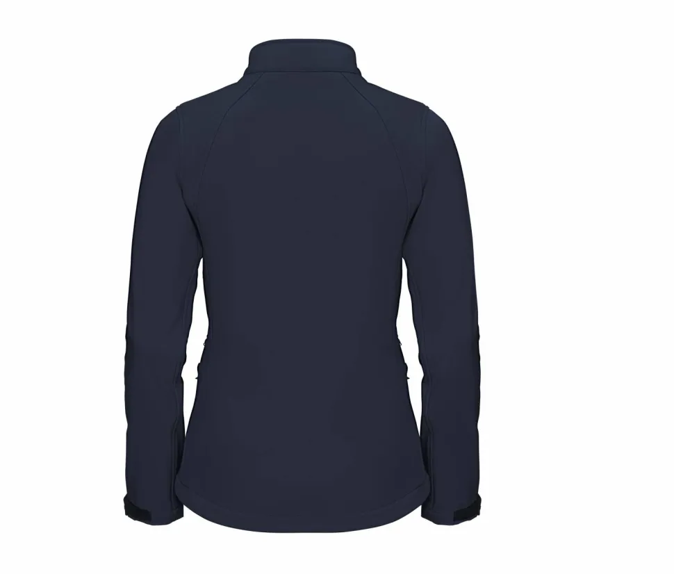 Russell Europe R-140F-0 - Veste Softshell Femme Résistante et Confortable