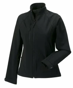 Russell Europe R-140F-0 - Veste Softshell Femme Résistante et Confortable