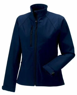 Russell Europe R-140F-0 - Veste Softshell Femme Résistante et Confortable