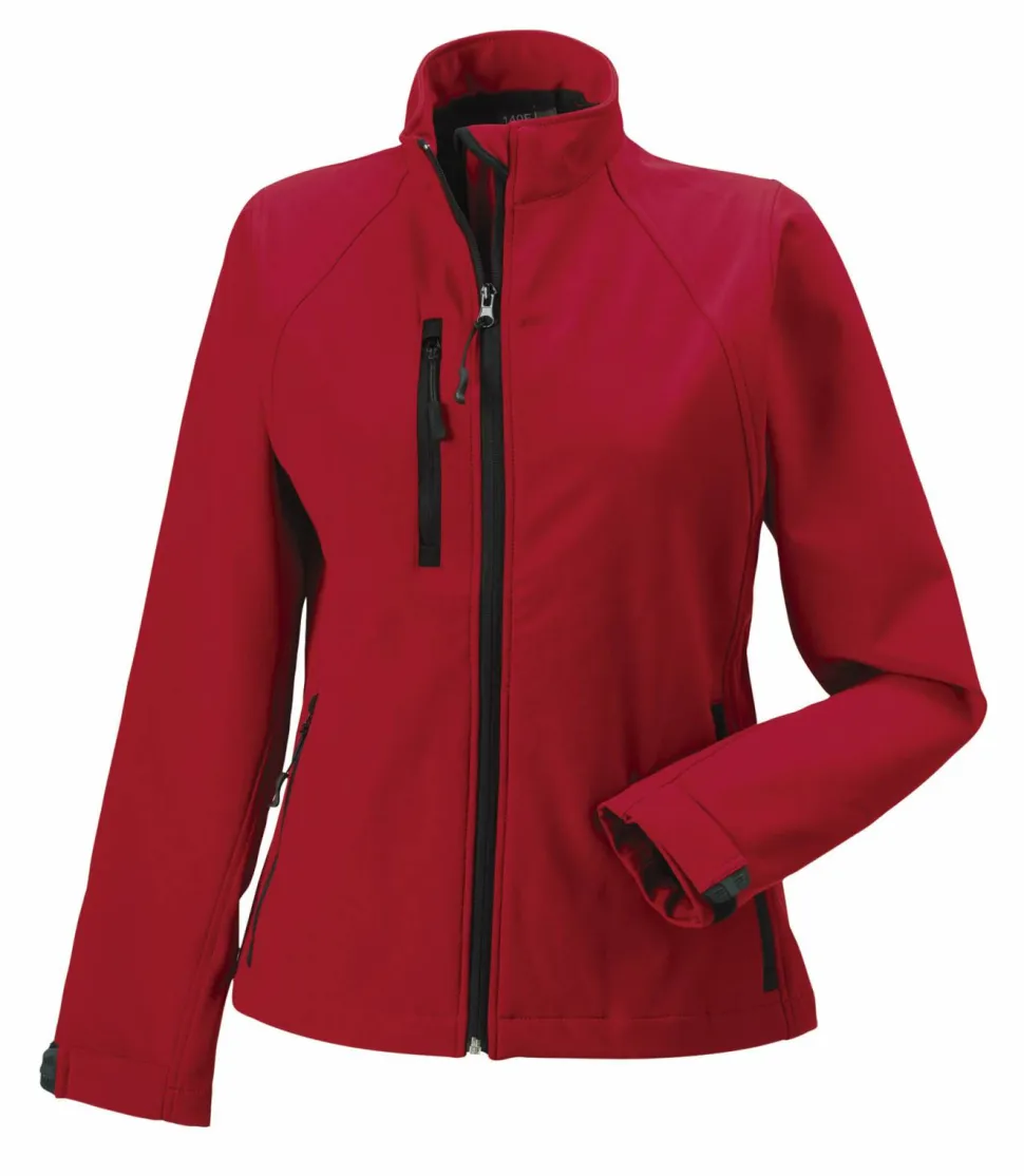 Russell Europe R-140F-0 - Veste Softshell Femme Résistante et Confortable